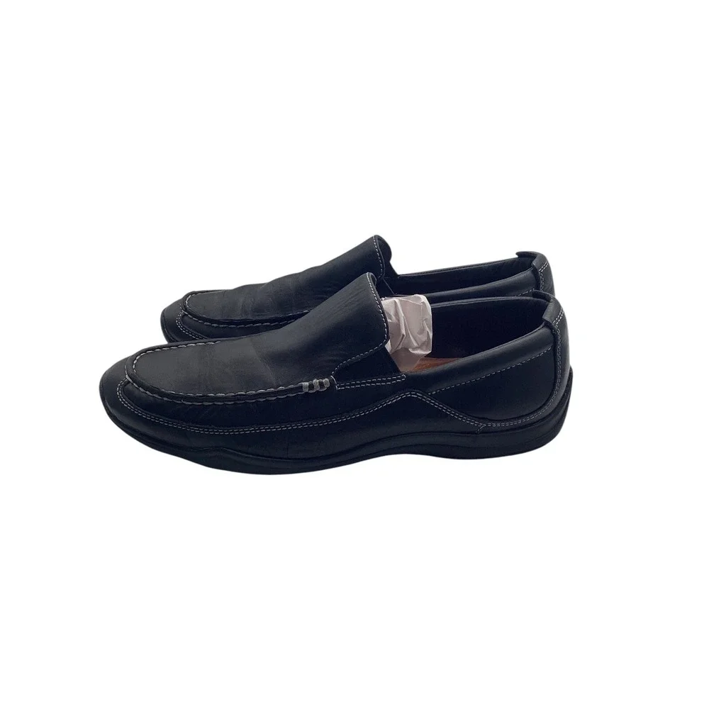 Cole Haan Mens Size 9M Dress Shoes‎ Air Dempsey Venetian Black